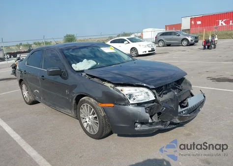 2007 Mercury Milan Premier z USA, uszkodzony, nr VIN 3MEHM02187R632900